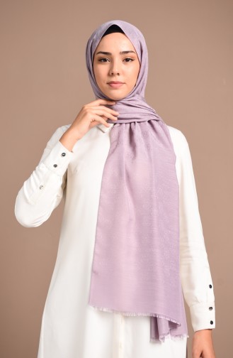 Karaca Desenli Capri Şal 90684-12 Lila