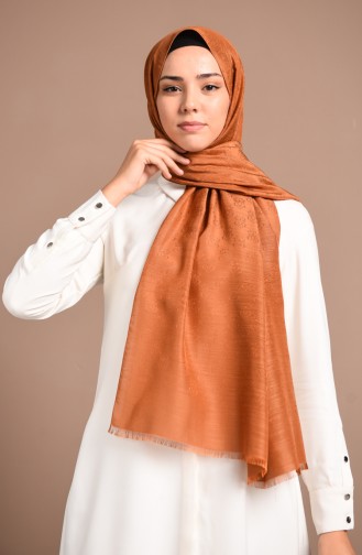 Brick Red Shawl 90684-14