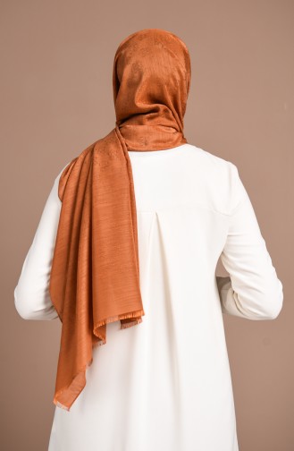 Brick Red Shawl 90684-14