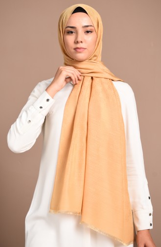 Dark Beige Sjaal 90684-17