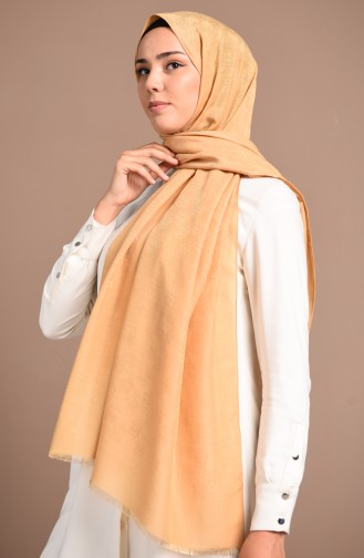 Dark Beige Sjaal 90684-17