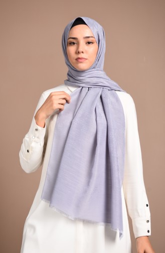 Light Gray Shawl 90684-18