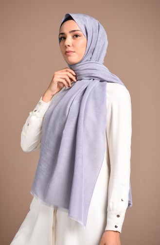 Light Gray Shawl 90684-18