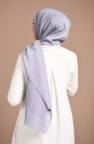 Light Gray Shawl 90684-18