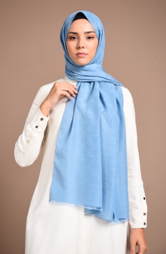 Turquoise Shawl 90684-19