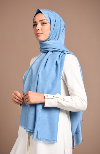 Turquoise Shawl 90684-19