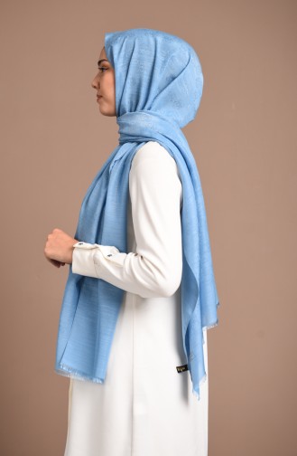 Turquoise Shawl 90684-19