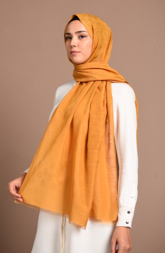 Mustard Shawl 90684-20