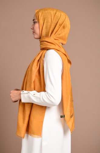 Mustard Sjaal 90684-20