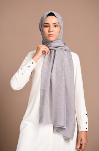 Gray Shawl 90684-21