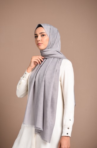 Gray Shawl 90684-21