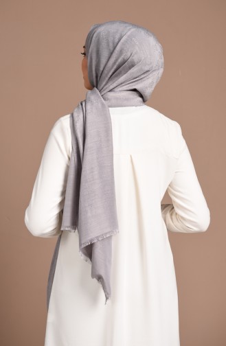 Gray Shawl 90684-21