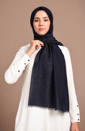 Navy Blue Shawl 90684-23