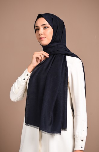 Navy Blue Sjaal 90684-23