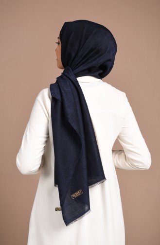 Navy Blue Sjaal 90684-23