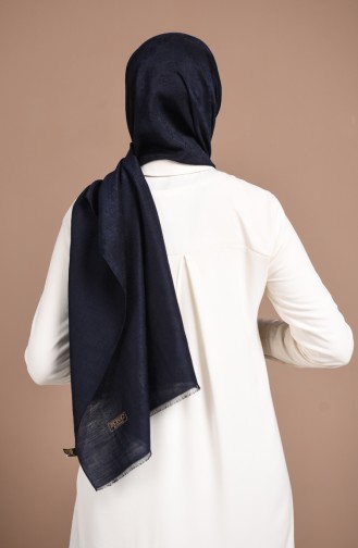 Navy Blue Shawl 90684-23