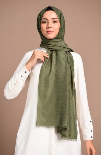 Army Green Sjaal 90684-24