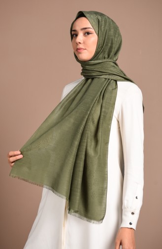 Army Green Sjaal 90684-24