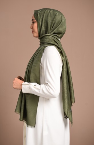 Army Green Shawl 90684-24