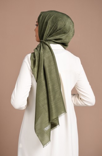 Army Green Shawl 90684-24