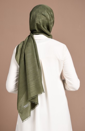 Army Green Shawl 90684-24