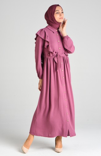 Robe Hijab Lila 0374-04