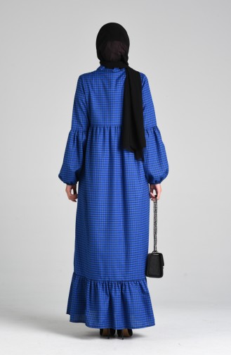 Robe Hijab Bleu 1395-02