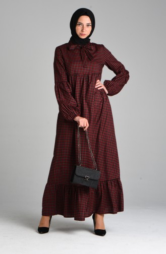 Black Hijab Dress 1395-03