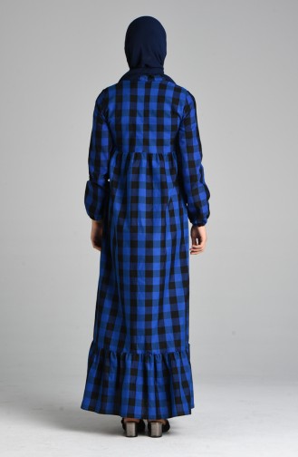 فستان أزرق 1396-06
