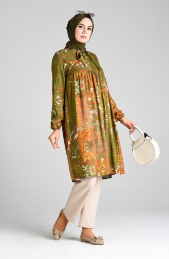 Khaki Tunics 3020-02