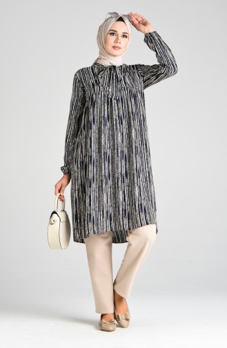 Navy Blue Tunics 3020C-01