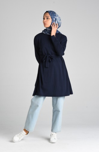 Navy Blue Tuniek 4004-01