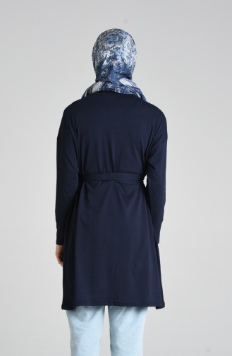 Navy Blue Tuniek 4004-01