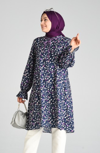 Navy Blue Tunics 2413-06