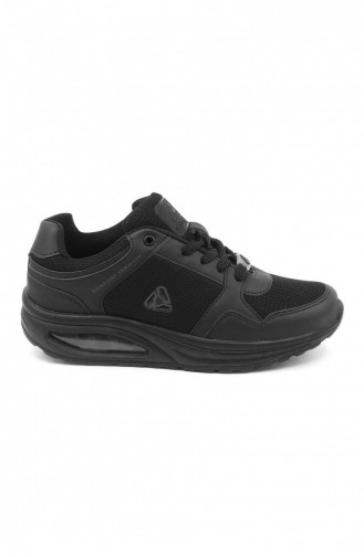 Black Sport Shoes 4553