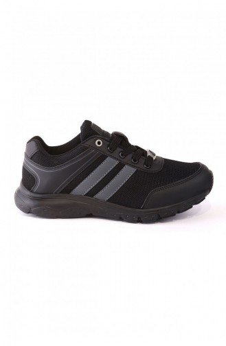 Chaussures de Sport Noir 4559