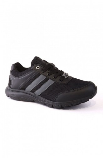 Chaussures de Sport Noir 4559