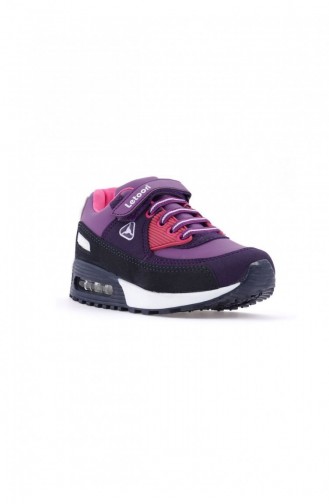 Purple Children`s Shoes 4614