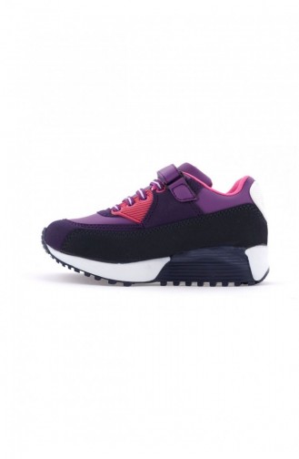 Purple Children`s Shoes 4614
