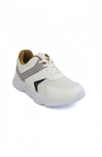 Letoon Invekok Çocuk Günlük Ayakkabı Beyaz
