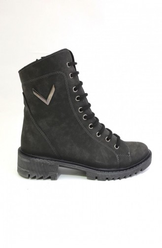 Bottes-Bottines Fumé 4744