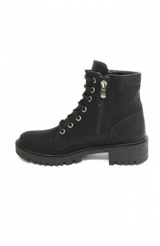 Black Boots-booties 4749