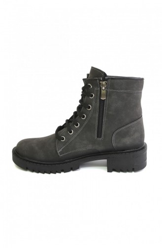 Rauchgrau Bot-bootie 4751