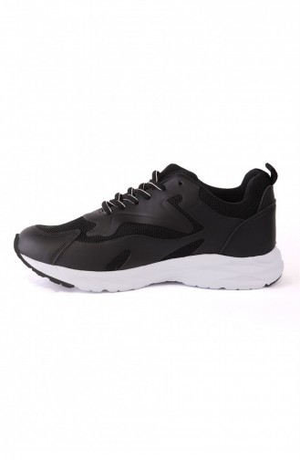 Black Sport Shoes 4808
