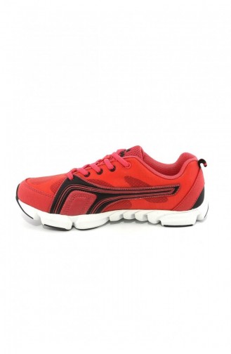 Chaussures de Sport Rouge 4811