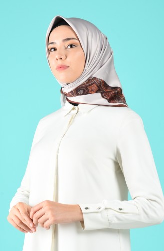 Beige Hoofddoek 90694-10