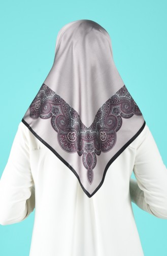 Karaca Dijital Rayon Eşarp 90694-23 Siyah Taş