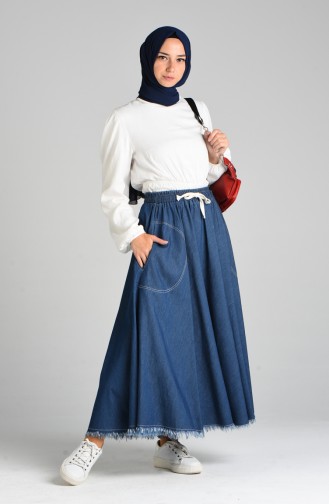 Navy Blue Rok 4051-02