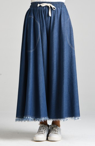 Navy Blue Rok 4051-02