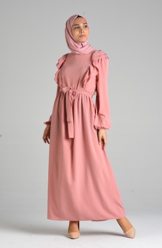 Robe Hijab Poudre 0918-05